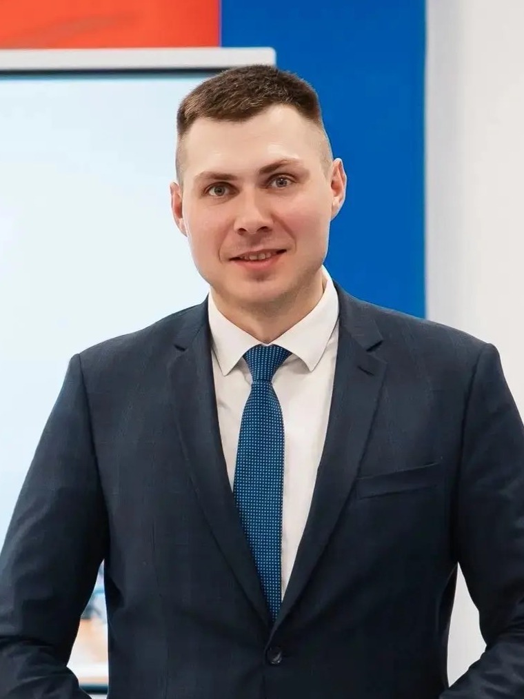 Малютин Антон Васильевич.