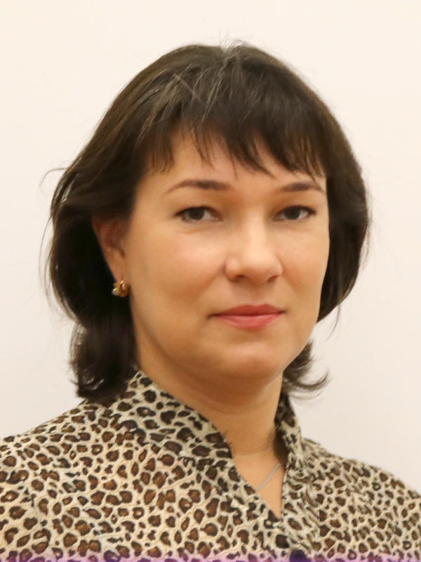 Ильинова Наталья Валерьевна.